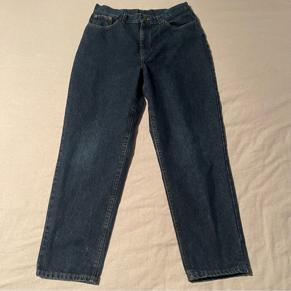 Men’s L.L.Bean Double L Relax Fit Denim Jeans Size: 34 100% Made in the USA